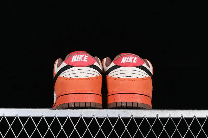 All Categories Nk SB Dunk Series Nk SB Dunk Low Low-top sneakers Pure original version NK SB Dunk Low "Un-Hemp" Orange hemp SB low-top casual sneakers 313170-101